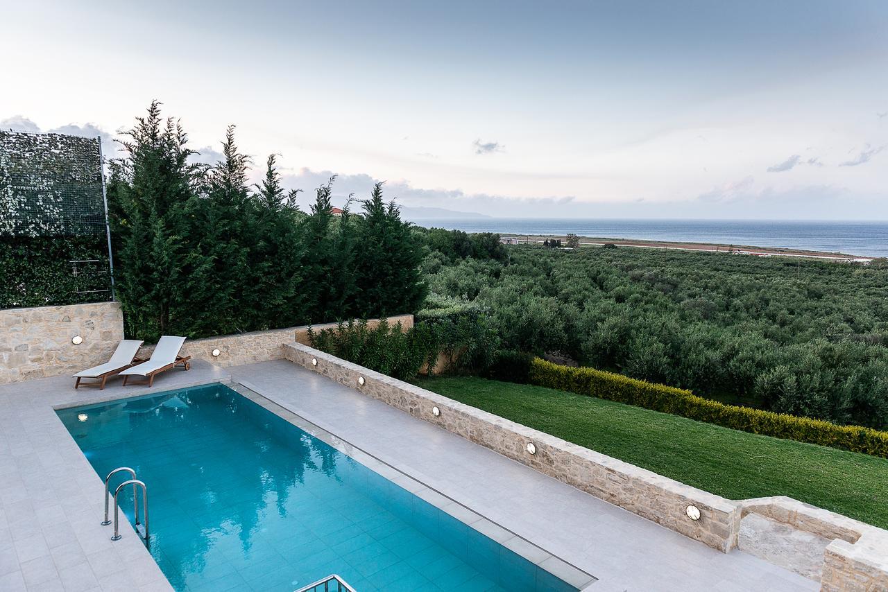 Villa Kudos Maleme Exterior foto